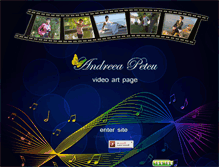 Tablet Screenshot of andreeapetcu.com